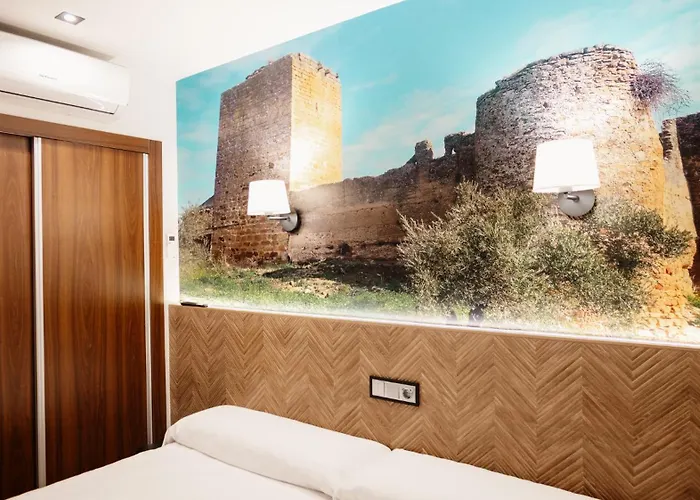 Hostal Central Marmolejo Гостевой дом