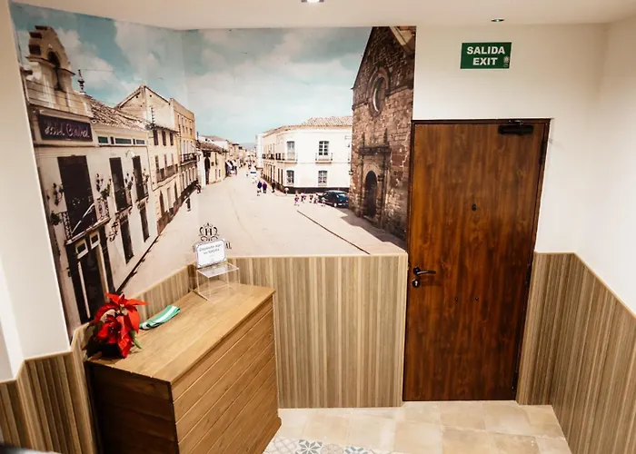 Гостевой дом Hostal Central Marmolejo