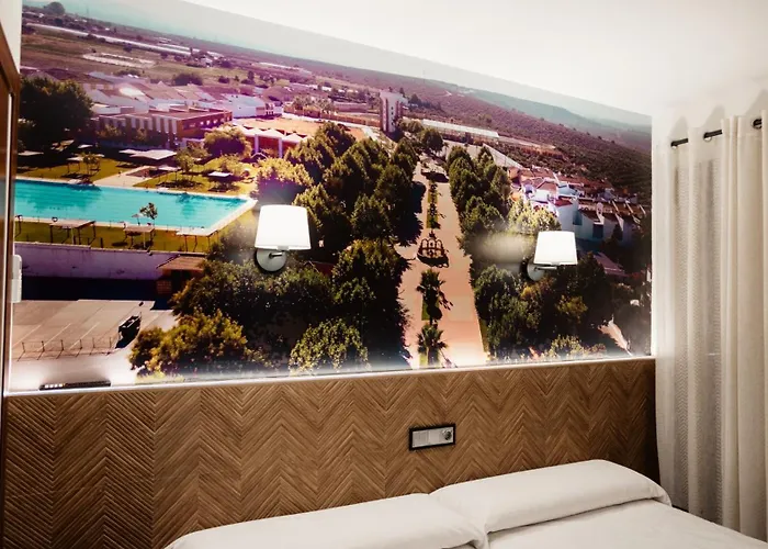 Гостевой дом Hostal Central Marmolejo Мармолехо