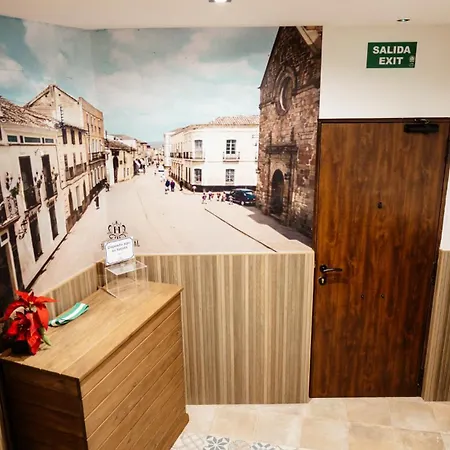 Maison d'hôtes Hostal Central Marmolejo